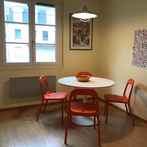 Cosy T2 Mezzanine Pour 4 Personnes Appartement