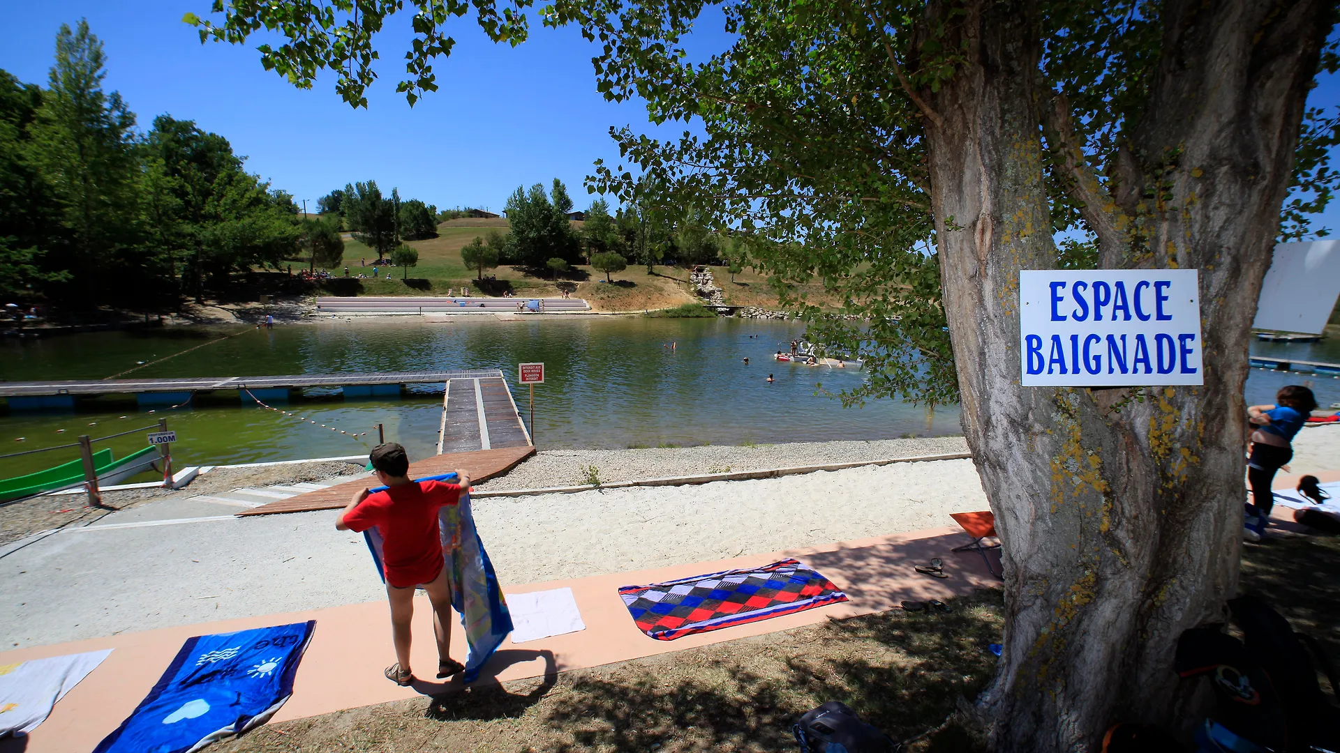 Terres De France - Les Hameaux Des Lacs Monclar-de-Quercy Holiday park