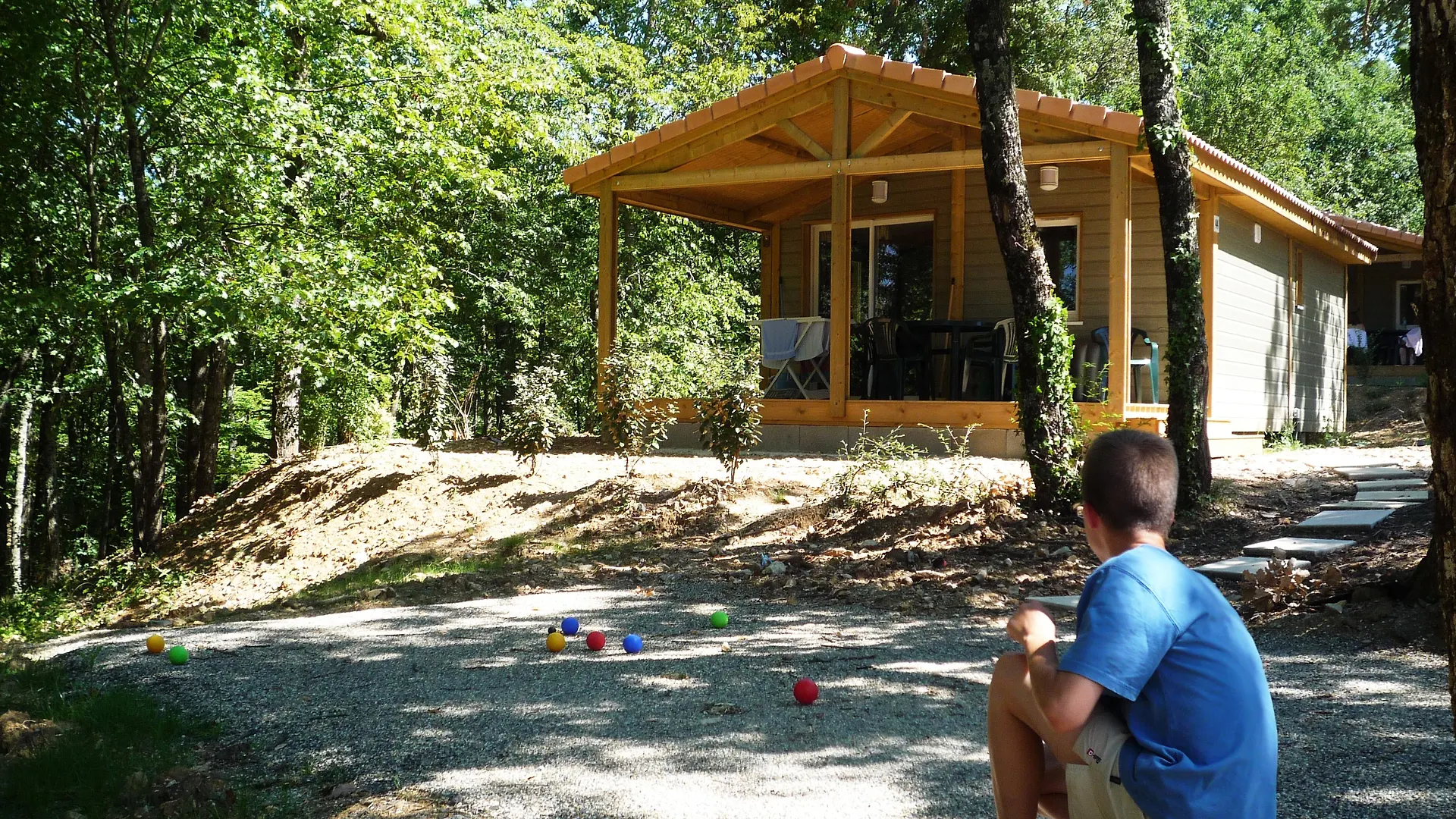Holiday park Terres De France - Les Hameaux Des Lacs Monclar-de-Quercy