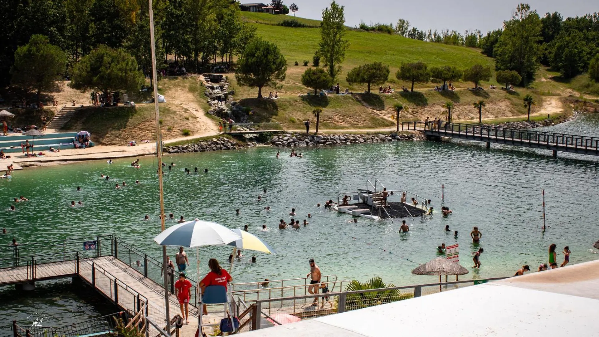 Terres De France - Les Hameaux Des Lacs Monclar-de-Quercy Holiday park